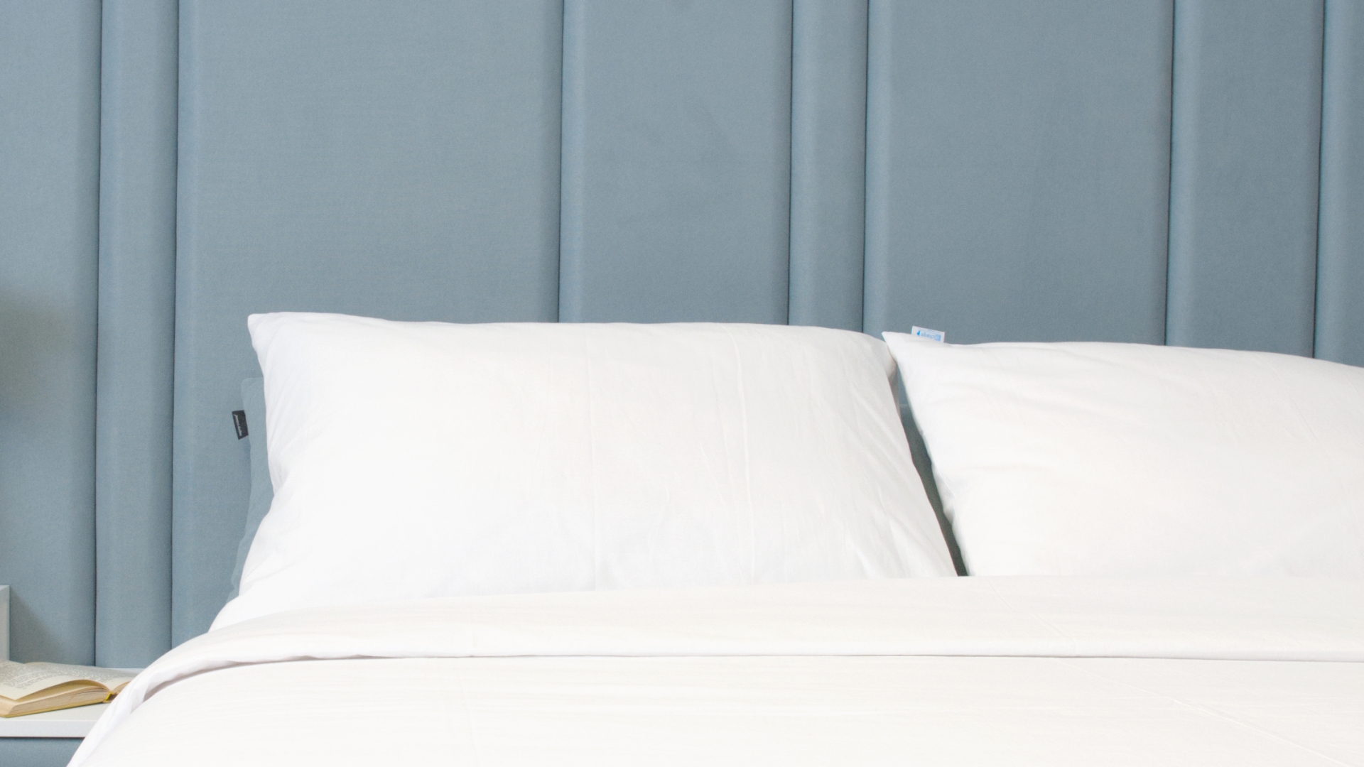 pamučne bijela jastučnice